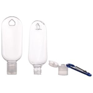 Wholesale 30ml Clear PETG Bottle with Screw Flip Cap for Cosmetic Plastic Bottle from china suppliers