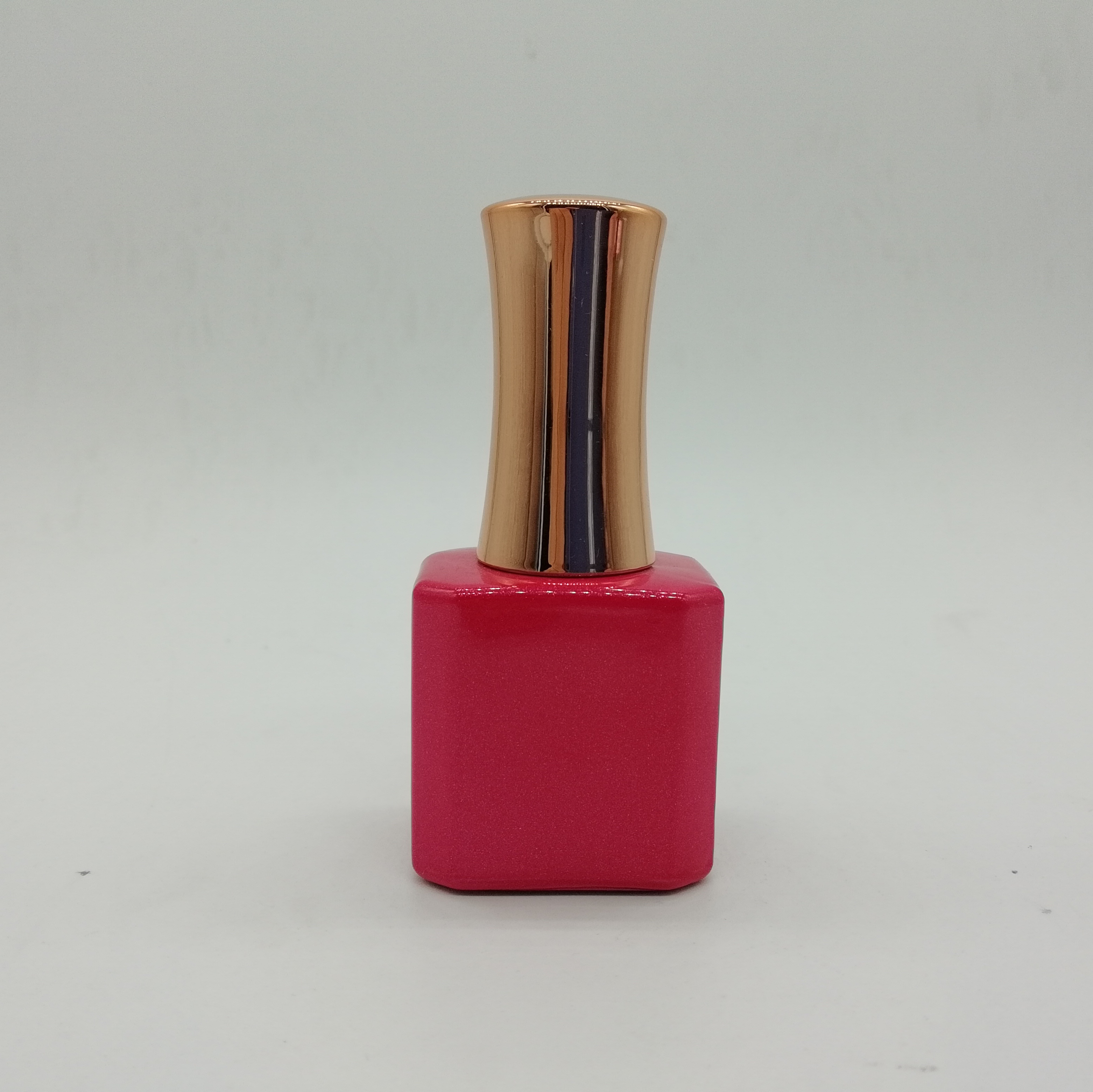 Uv Glossy Nail Polish Lid Screw Sealing 36.5g Pp Plastic Material