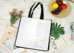 Large Non Woven Tote Bags , Non Woven Shopping Bag With Lamination Printing