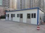 light steel structure sandwich panel prefab house for sale