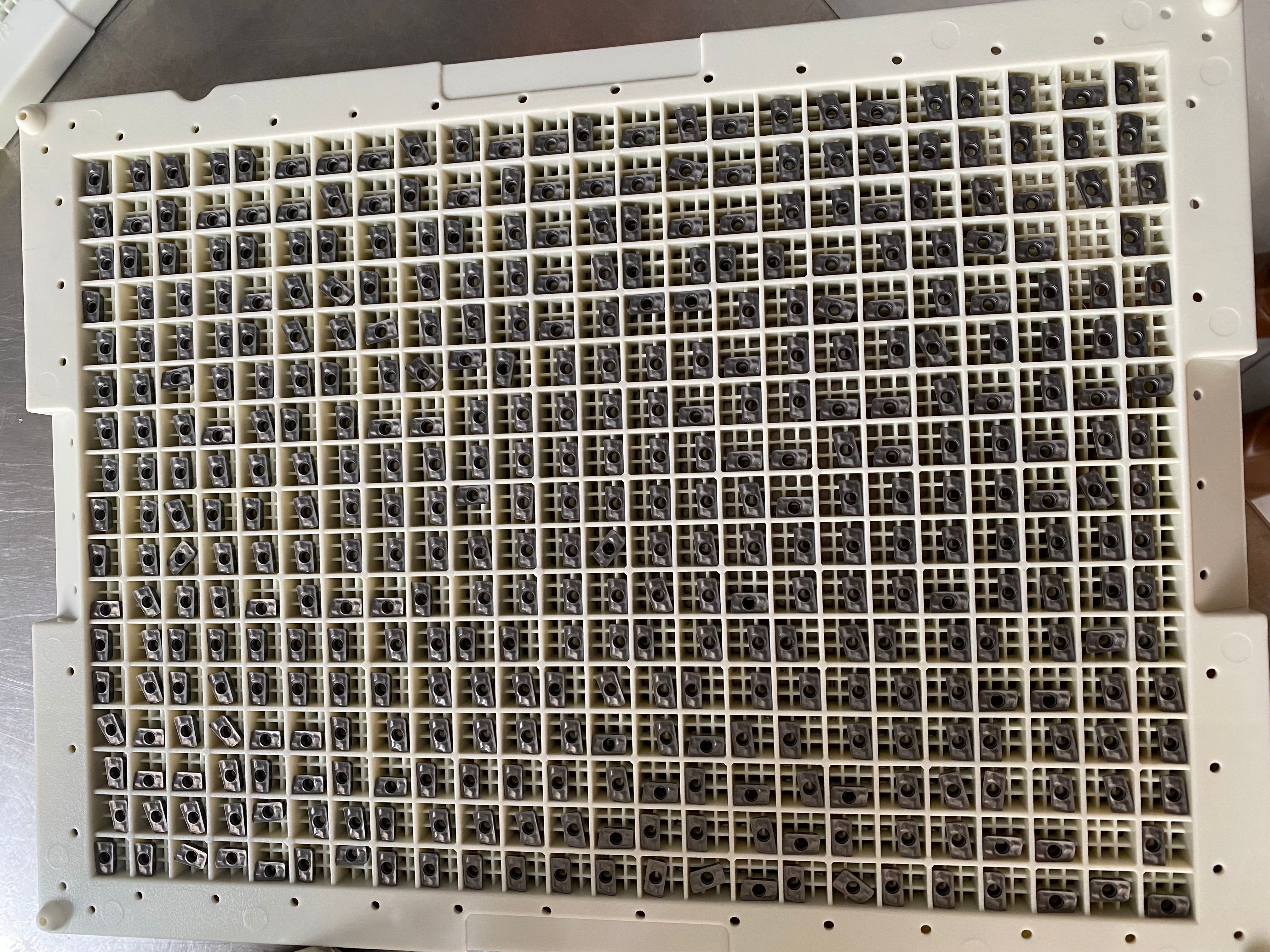 Lnmu0303Zer-Mj Cnc Milling Inserts High Feed Lnmu 0303Zer Mj for Stainless Steel