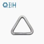 Round Ring Stainless Steel Wire Eye Strap D Round Ring / Triangle Ring