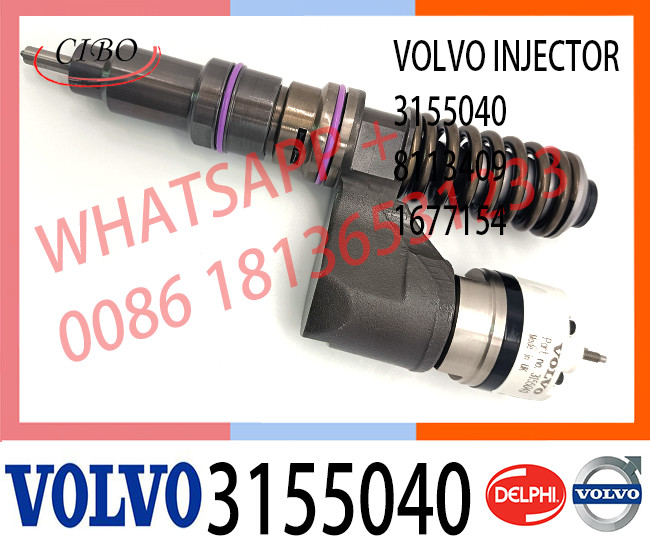 Electronic Unit Injector BEBE4B12001 1677154 BEBE4B12004 3155040 8113409 For VOL FH12 D12 engine