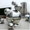 Buy cheap H250cm Sphere Garden Mirror Sculpture Metal Modern Sculpture Outdoor from wholesalers