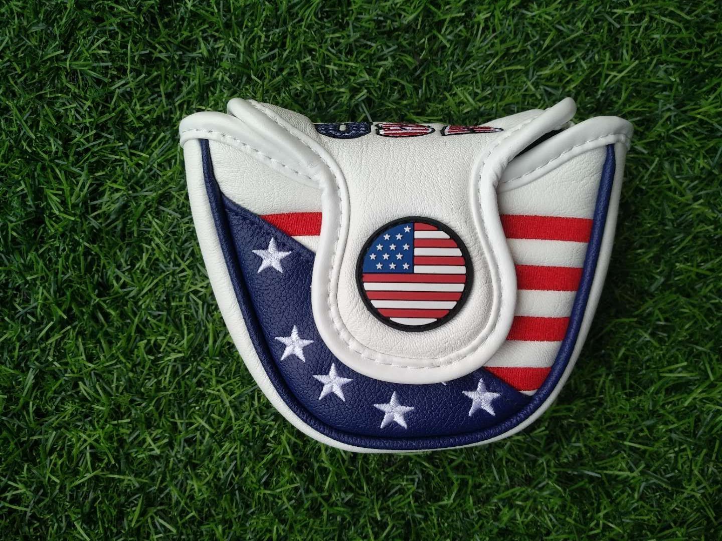 USA headcover , Golf head cover , USA golf head covers , putter headcover , headcover