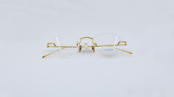 Ultralight titanium Rimless reading glasses men women's Eyewear super light Sun