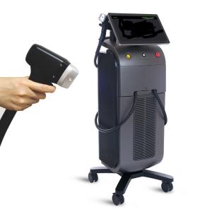 Wholesale 1200W Diode Laser Hair Removal Machine Black 755nm 808nm 1064nm from china suppliers