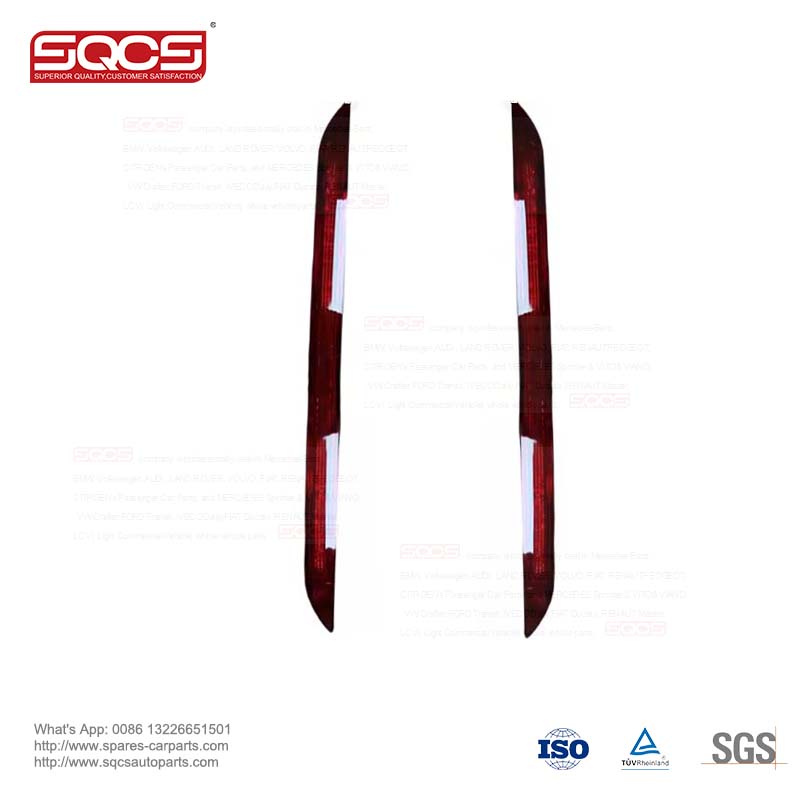 SQCS Brake Light for MERCEDES SPRINTER 907 2018- Rear Fitting Position and Two Model Options