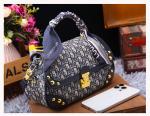 Stylish Fashionable Elephant Pattern Crossbody Bag for Women Made of Durable PVC