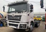 Shacman F3000 Used Truck Tractor Head High Roof 10 Wheels 6*4 For Africa