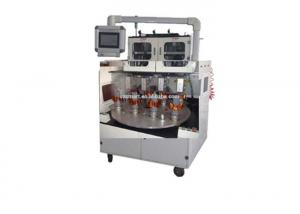 Wholesale 4 Winding Heads Copper / AL Wires Coiling Machine for Making Winding Stators from china suppliers