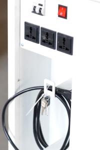 Wholesale School Laptop Charging Station Cabinet 48 Units Laptop Storage Cabinet Steel Material from china suppliers