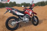 motorcycle 200cc Chain Drive Dual Sport Motorcycle with 5L Fuel Capacity 250cc