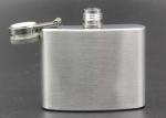 High End Outdoor Travel Hip Flask / 2oz Hip Flask Scratch Resistant