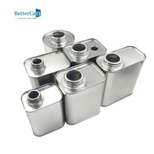 Wholesale 250G Empty Tin Container , Metal Tea Packaging Can ISO9001 Approved from china suppliers