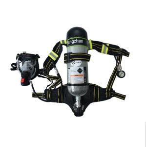 Wholesale Self Content Firefighter Breathing Apparatus 6 . 8L Volume 300Bar Pressure from china suppliers