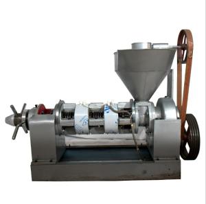 Wholesale Single Screw Oil Press Machine Soybean Oil Making Machine Big Capacity For Cooking Oil from china suppliers