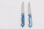 Multicolour kitchen fruit knife 1mm hand hammered stainless steel knives kitchen