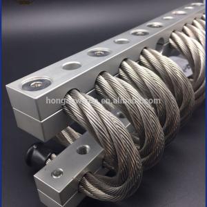 Wholesale Anti-Shock Wire Rope Vibration Damper Energy Absorption from china suppliers