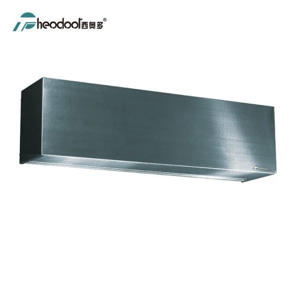 2024 Stainless Steel Commercial Air Curtain With Centrifugal Turbine Fan 36 Inch
