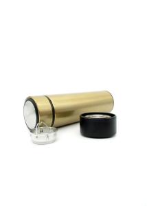 Wholesale Food Grade Double Wall Vacuum Flask Colorful Insulated Thermos Bottle from china suppliers