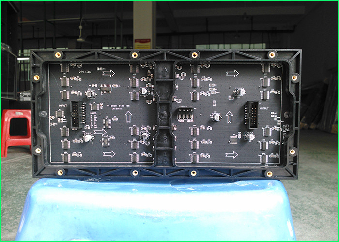 Indoor Digital Billboards , Large Led Screen For Car Shows / Entertainment 4mm