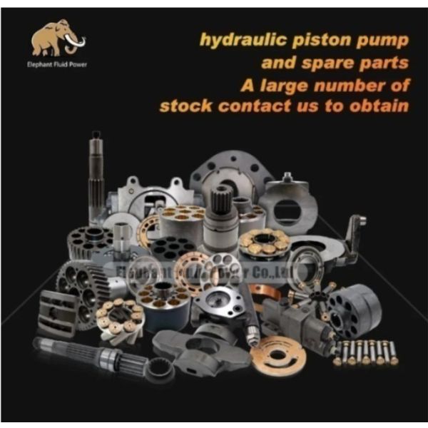 In Stock: AP A10VO140 DFR1 Hydraulic Piston Pump For JD - Reliable Power