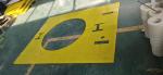 ZP175 ZP375 Anti Skid Mat 30mm Plastic Non Slip Mat For Drilling Rotary Table
