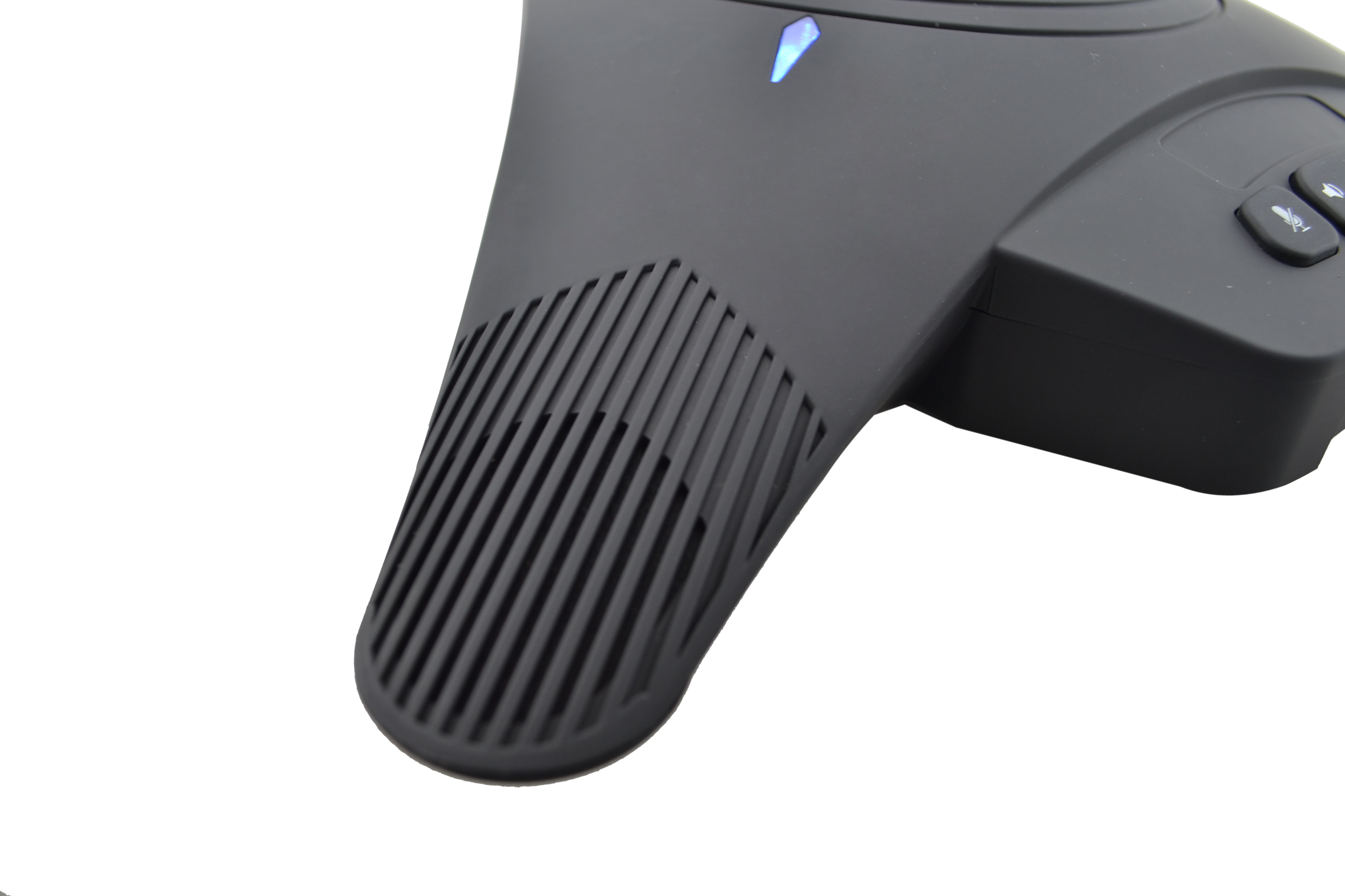 USB Plug And Play Omnidirectional Conference Speakerphone For Small And Hubble Rooms