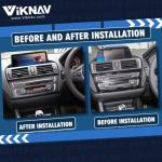 Viknav 10.25 inch Car Radio For BMW 1 Series 2 Series F20F21 F23 2011-16 RHD