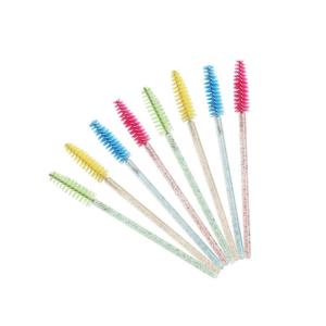 Wholesale Eyelash Extension Crystal Mascara Brush Disposable Eyelash Brush Brow Lash from china suppliers