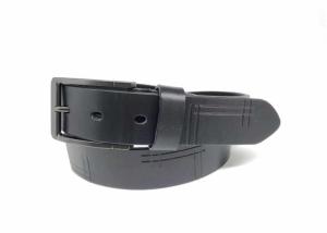Wholesale 3.5cm Width Cowhide Black Mens Casual Leather Belt from china suppliers