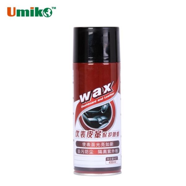 Car Dashboard Car Polish Spray Leather Cleaning Anti UV Car Interior Cleaning