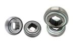 Agricultural Chrome Ball Bearings , steel cage bearing W208 PP10 PPB7 PPB23