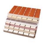 Wooden Acoustic Panels Fireproof Ceramic Aluminum Perforated Solid Wood Multi