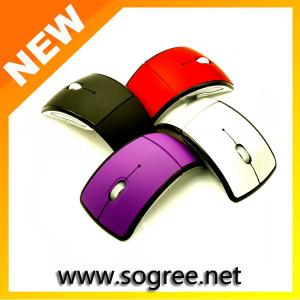 Wholesale 2.4G Wireless Computer Mouse for Christmas Gift from china suppliers