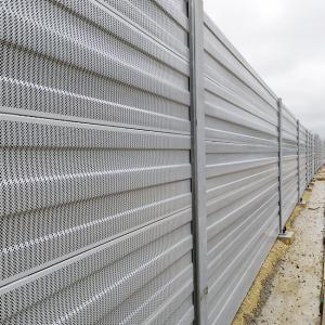 Wholesale Waterproof Perforated Metal Acoustic Panel Noise Barrier Panels from china suppliers