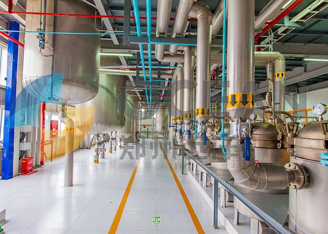 Crude Oil Refinery Production Line Vegetable Bending Oil Fully Automatic