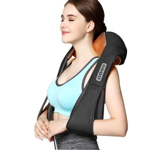 Wholesale Weight 1.6 Kg Heated Neck Massager Size 41 * 17 * 50cm Rated Voltage 12V from china suppliers