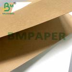 200g Food Grade White Clay Coated Kraft Back Paper For Fries Packaging