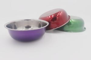 Wholesale 78cm Diameter 3pcs 0.212cbm Stainless Bowl from china suppliers