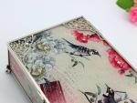 Shinny Gifts Glass Jewelry Box/ Large Mirror Jewelry Box/Wholesale Jewelry Box