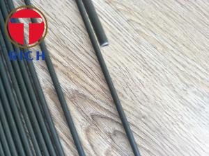 Wholesale Round Automotive Steel Tubes , Carbon Steel Pipe Zinc Plating And PVF Coating from china suppliers
