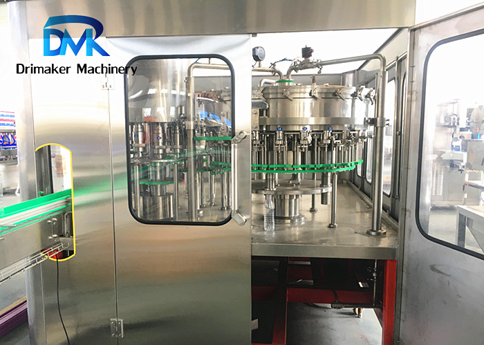 Stable Performance Small Scale Soda Bottling Equipment 7000-8000 Bottles Per Hour