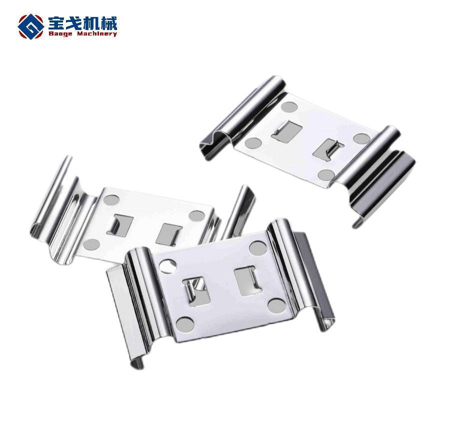 Electroplated Special-Shaped Aluminum Drawing Metal Stamping Parts for Customized Sizes