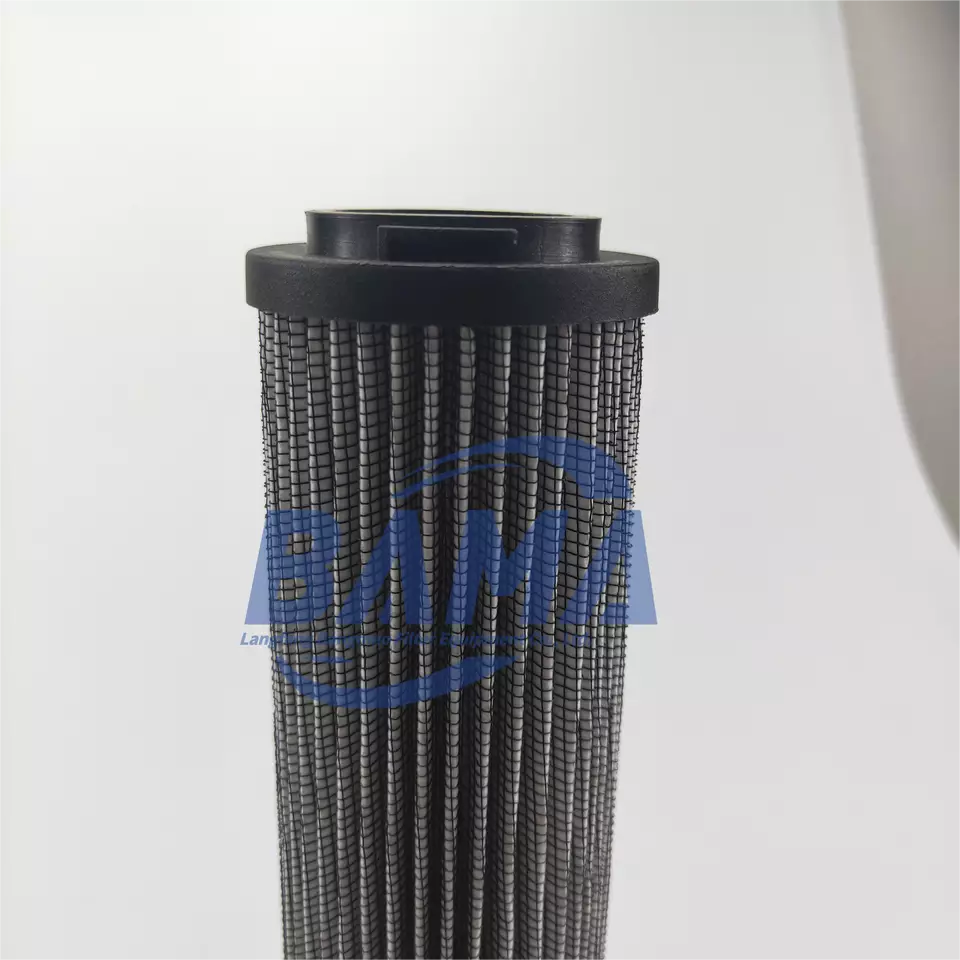 Construction Machinery Parts 10 Micron Pressure Filter Element 9239762805