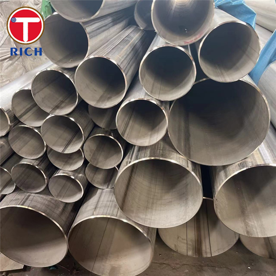 ASTM A213 TP304 Ferritic Alloy Steel Pipe Seamless Ferritic and Austenitic Alloy Steel Tube For Boiler