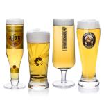 Promotional Water Glass Tumblers for Drinking Juice Cup Engraved Transparent