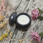Mini Ceramic Refined Natural Soy Scented Candles Pillar Shape Ceramic Candle