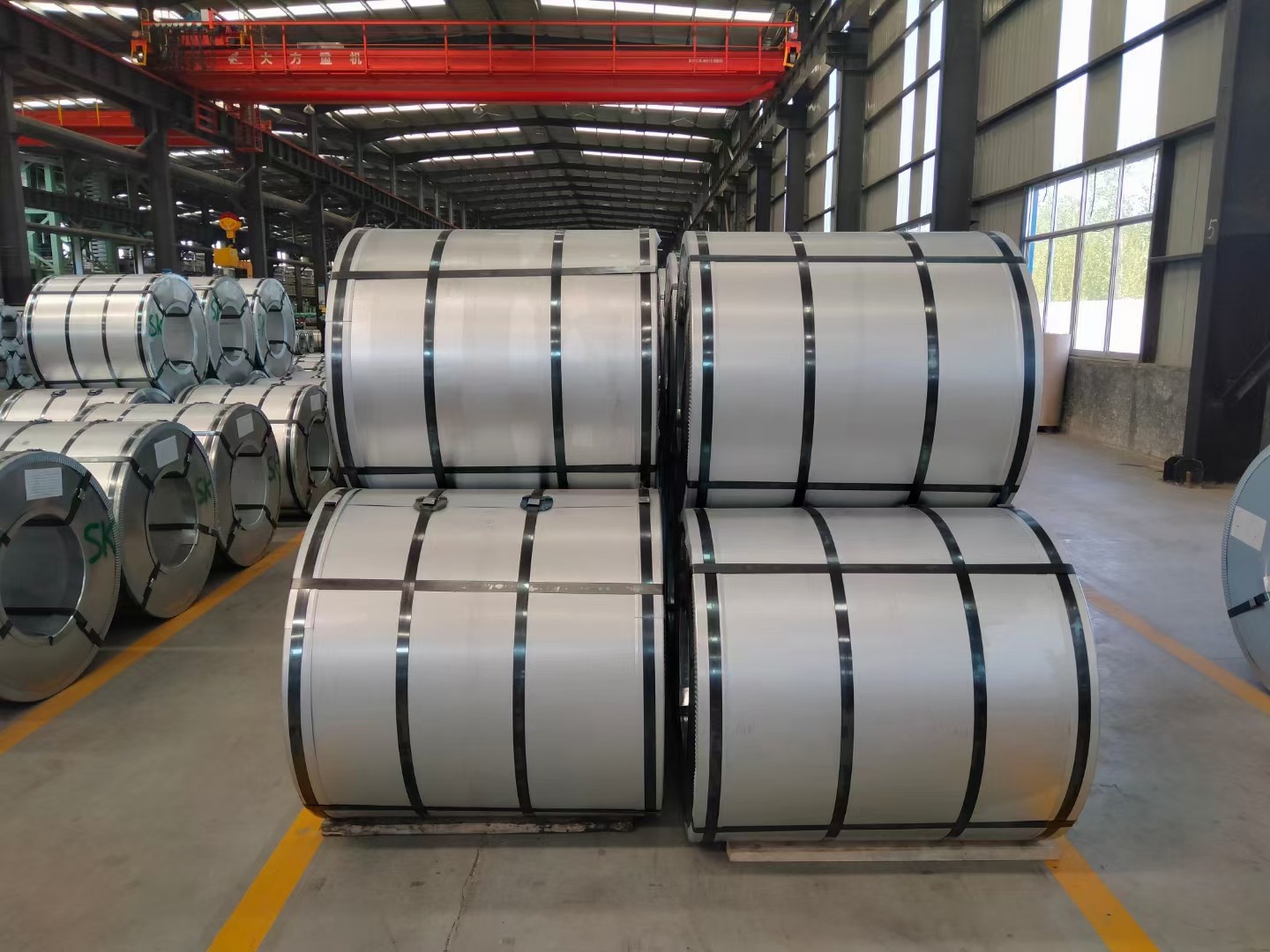Cold Rolled Stainless Steel Coil 304 Grade For Kitchenware